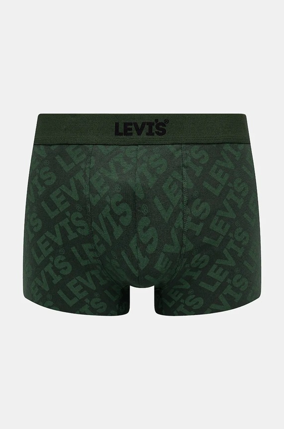 Дрехи Боксерки Levi's (2 чифта) 37149.1011 зелен