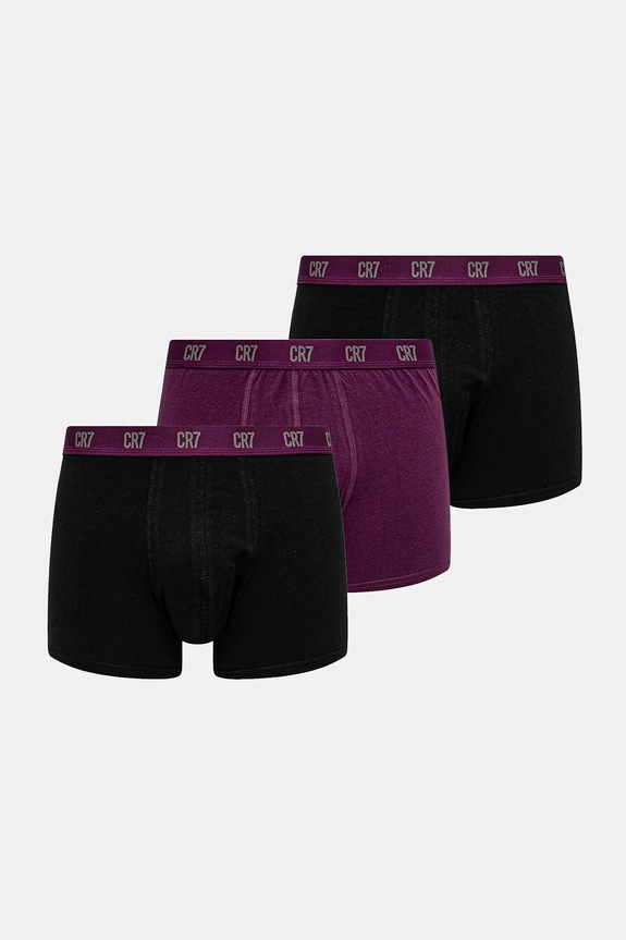 CR7 Cristiano Ronaldo bokserki 3-pack bawełna multicolor 8100.49.708