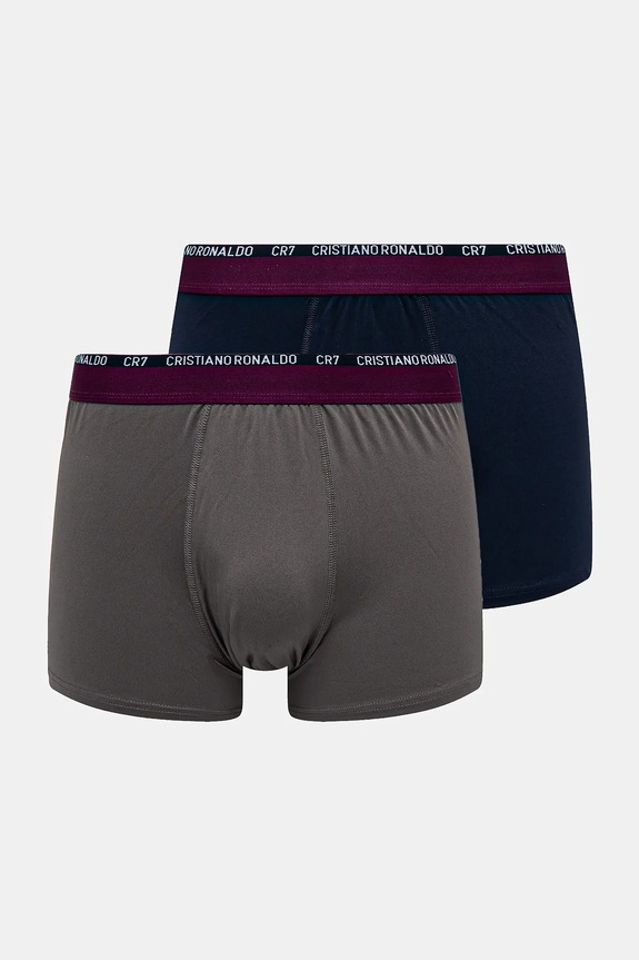CR7 Cristiano Ronaldo bokserki 2-pack wzorzyste multicolor 8502.49.453