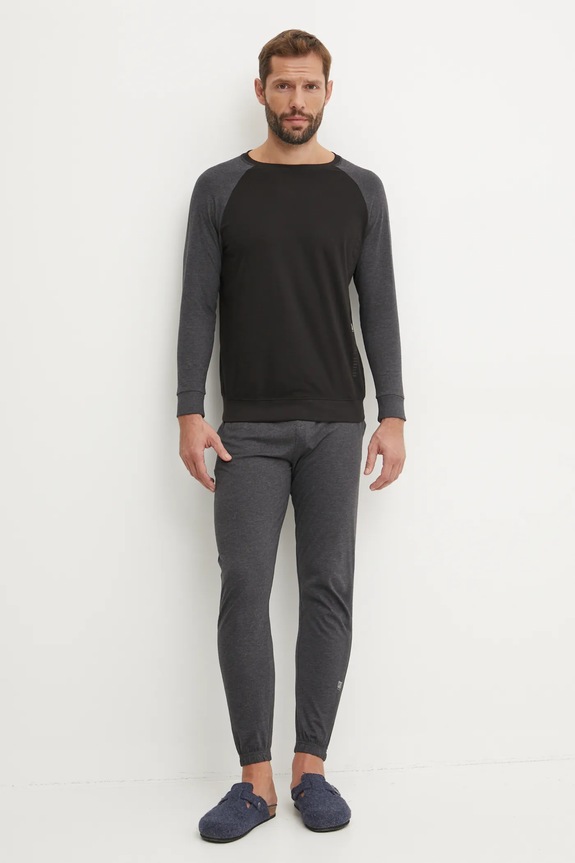 CR7 Cristiano Ronaldo piżama bawełniana bawełna czarny 8730.42.1041