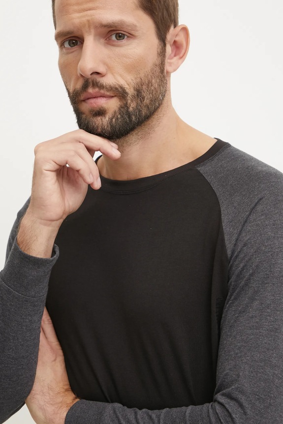 CR7 Cristiano Ronaldo piżama bawełniana 8730.42.1041 czarny