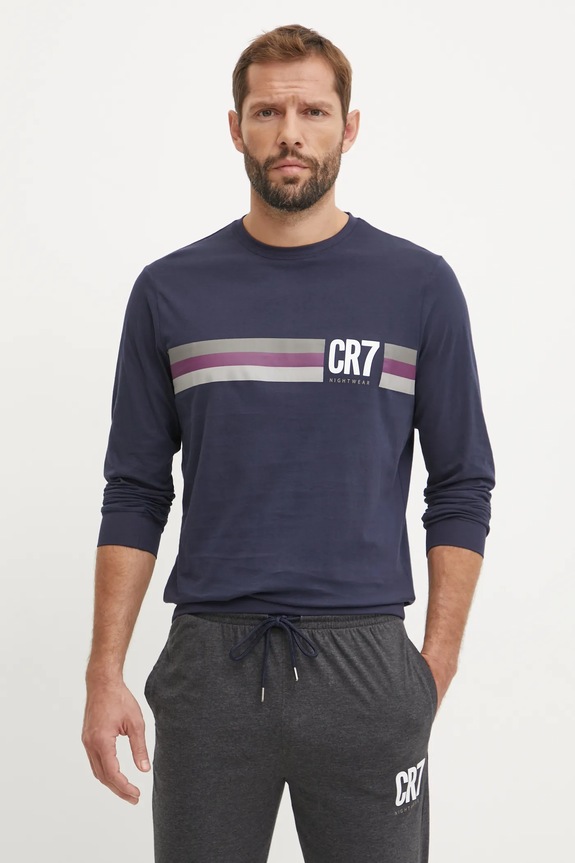 CR7 Cristiano Ronaldo piżama 8730.42.1043 granatowy AW24
