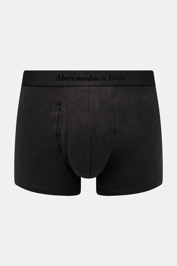 Abercrombie & Fitch boxeralsó 7 db fekete KI114.3038.100