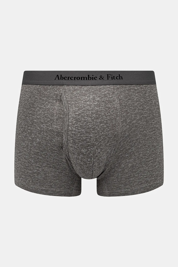 Abercrombie & Fitch boxeralsó 7 db KI114.3038.100 fekete