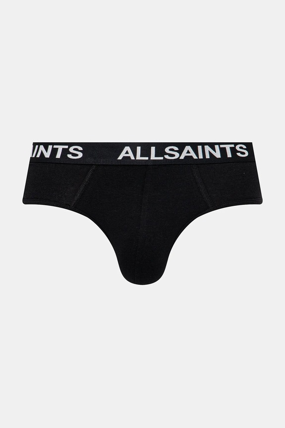 Slipy AllSaints 3-pak ASM493441 čierna SS25