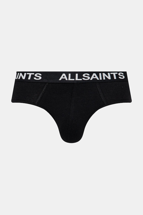 Slipy AllSaints 3-pak ASM493441 čierna SS25