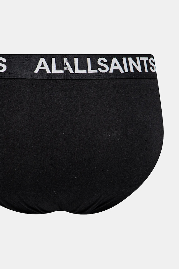 Oblečenie Slipy AllSaints 3-pak ASM493441 čierna