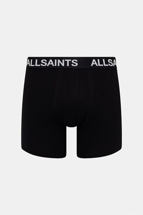 AllSaints μποξεράκι Ανδρικό βαμβάκι με ελαστάν ASM493454 μαύρο SS25