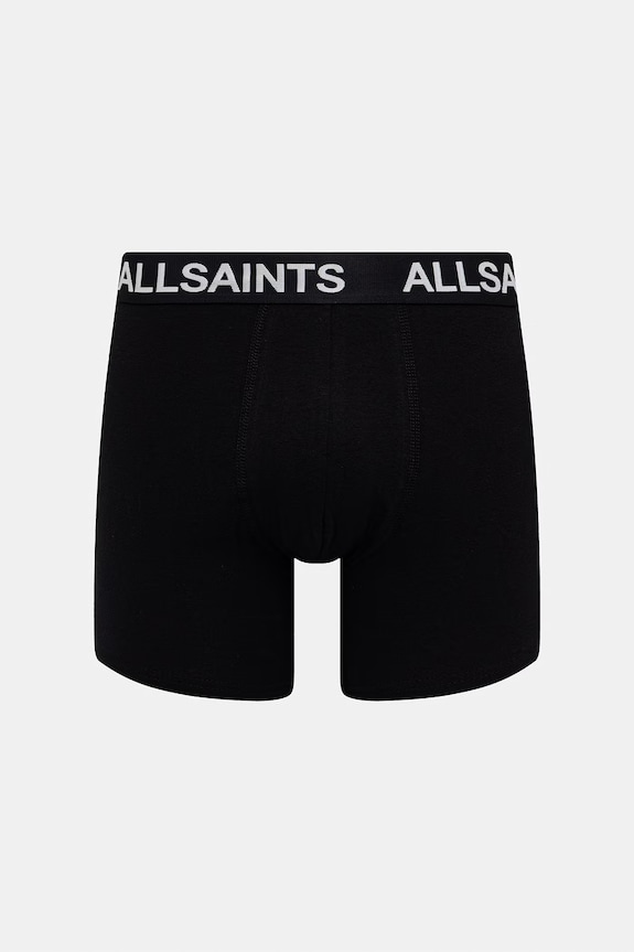 AllSaints μποξεράκι Ανδρικό βαμβάκι με ελαστάν ASM493454 μαύρο SS25