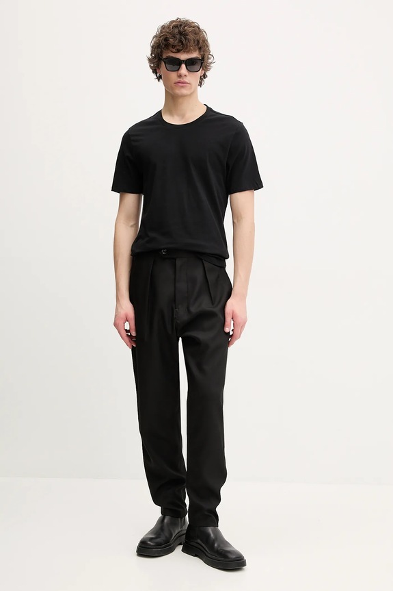 AllSaints tricou 2-pack ASM493451 negru SS26