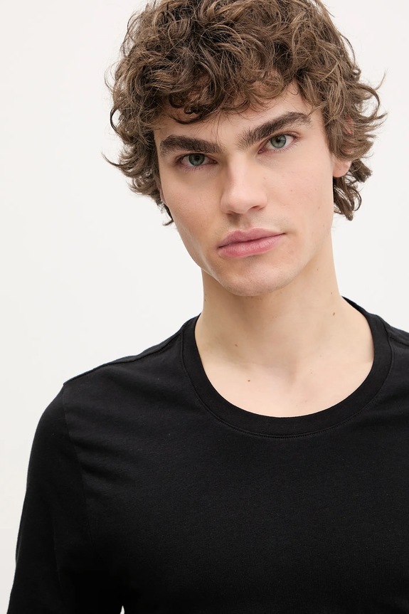 AllSaints tricou 2-pack negru ASM493451