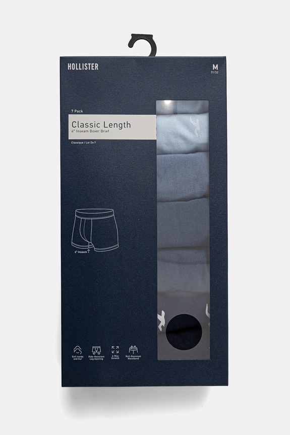 Hollister Co. boxeralsó 7 db KI314.4003.208