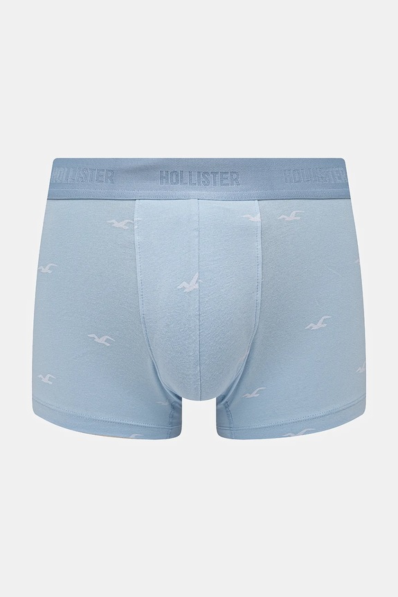 Ruházat Hollister Co. boxeralsó 7 db KI314.4003.208 kék