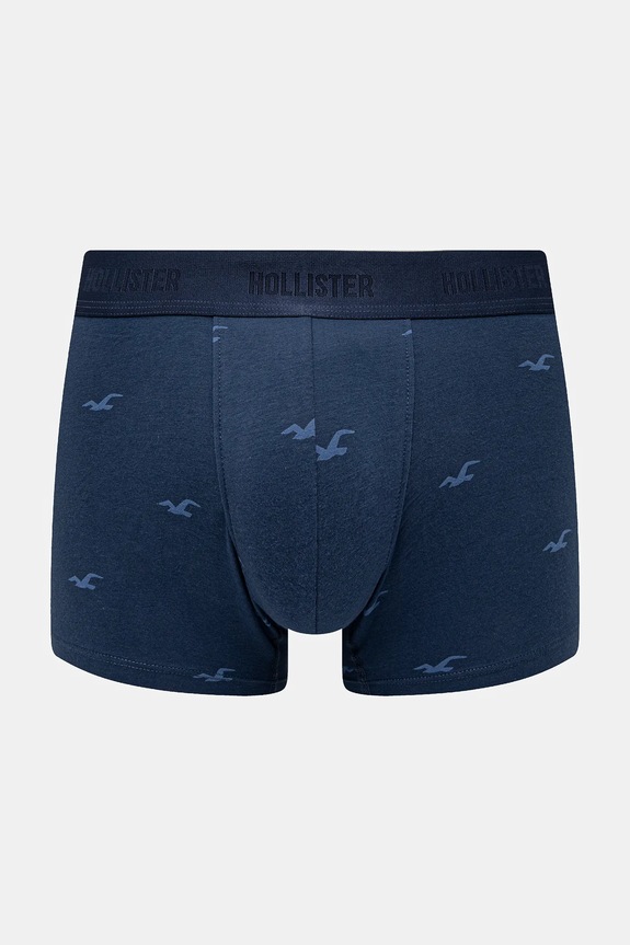 Hollister Co. boxeralsó 7 db KI314.4003.208 kék