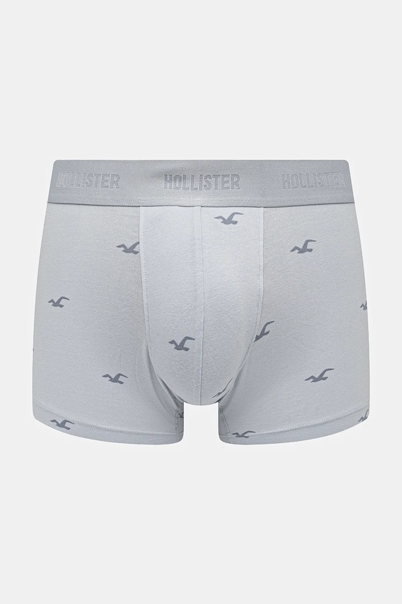 Hollister Co. boxeralsó 5 db KI314.4010.208 barna AW24