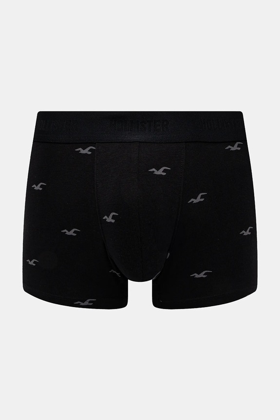 Ruházat Hollister Co. boxeralsó 5 db KI314.4010.208 barna