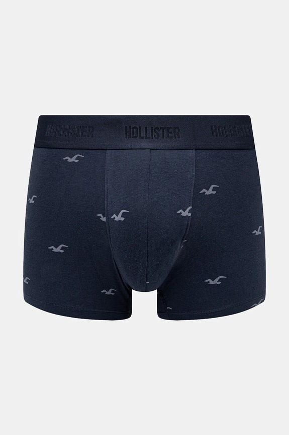 Hollister Co. boxeralsó 5 db barna KI314.4010.208