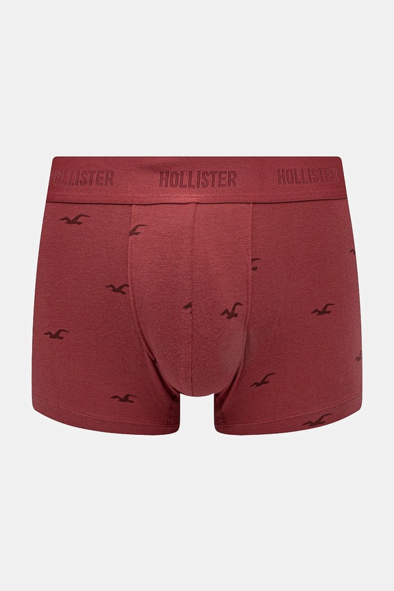 Hollister Co. boxeralsó 5 db KI314.4010.208 barna