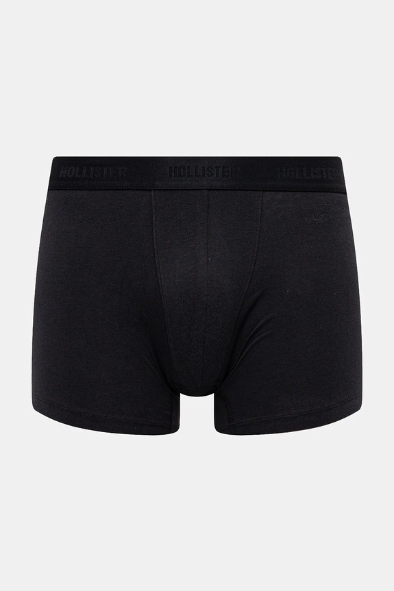 Boxerky Hollister Co. 5-pack KI314.4016.900 černá AW25