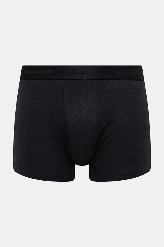 Boxerky Hollister Co. 5-pack KI314.4016.900 černá AW25