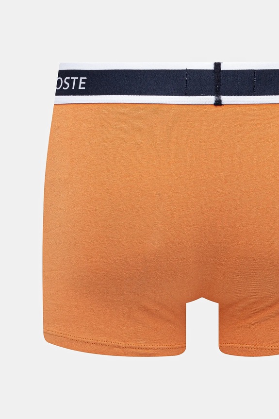Îmbrăcăminte Lacoste boxeri 3-pack 5H8406 portocaliu