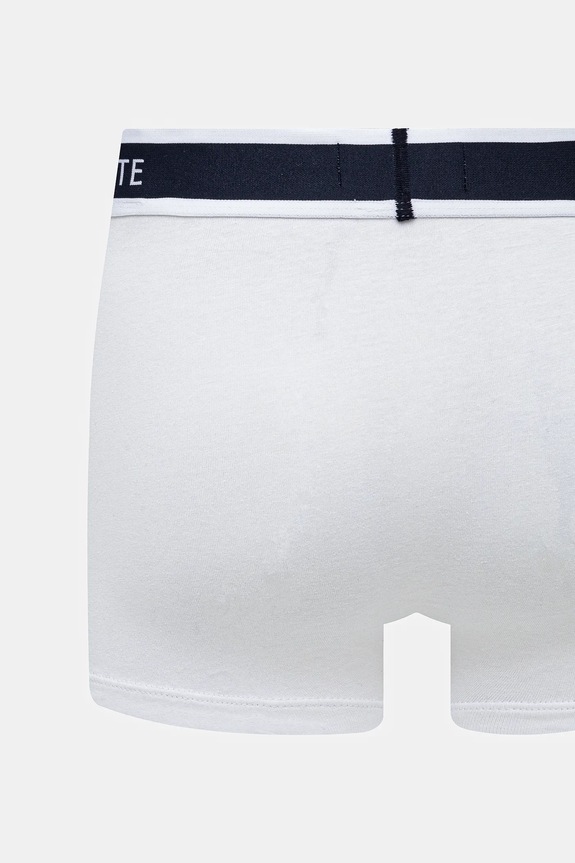 Lacoste boxeri 3-pack 5H8406 portocaliu