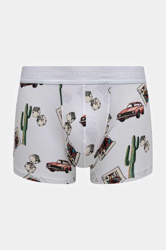 Hollister Co. boxeralsó 5 db KI314.4008 többszínű AW24
