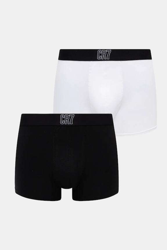 CR7 Cristiano Ronaldo bokserki 3-pack nadruk czarny 8100.49.2761