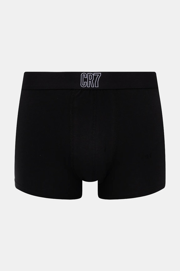 Odzież CR7 Cristiano Ronaldo bokserki 3-pack 8100.49.2761 czarny