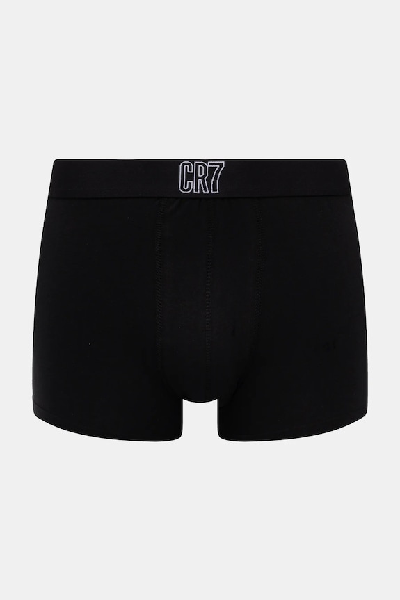 Odzież CR7 Cristiano Ronaldo bokserki 3-pack 8100.49.2761 czarny