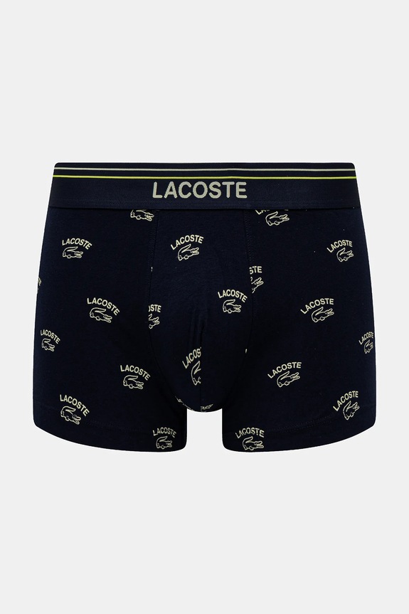 Lacoste bokserki dzianina granatowy 5H4742