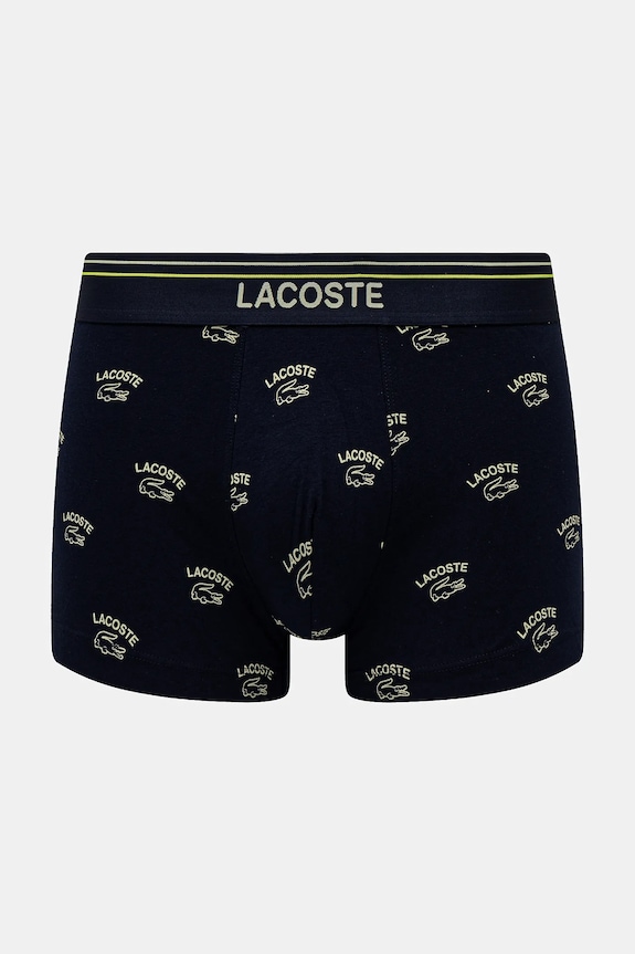 Lacoste bokserki dzianina granatowy 5H4742
