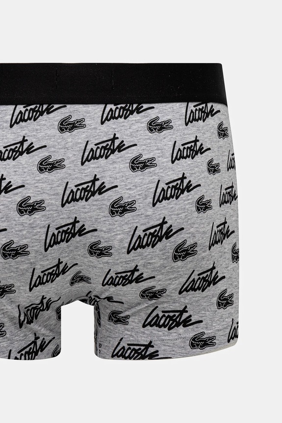 Lacoste bokserki 5H4743 szary AW24