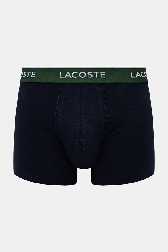 Lacoste bokserki 3-pack 6H3379 granatowy AW24