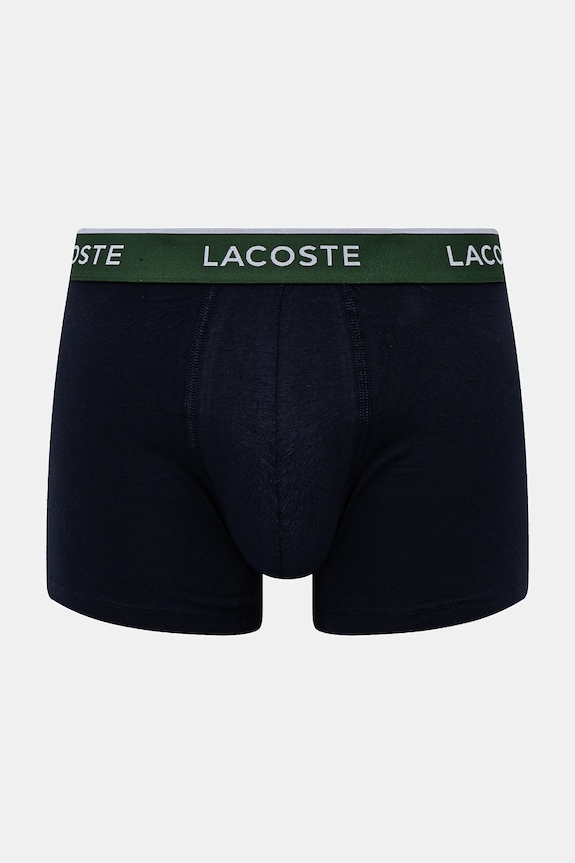 Lacoste bokserki 3-pack 6H3379 granatowy AW24