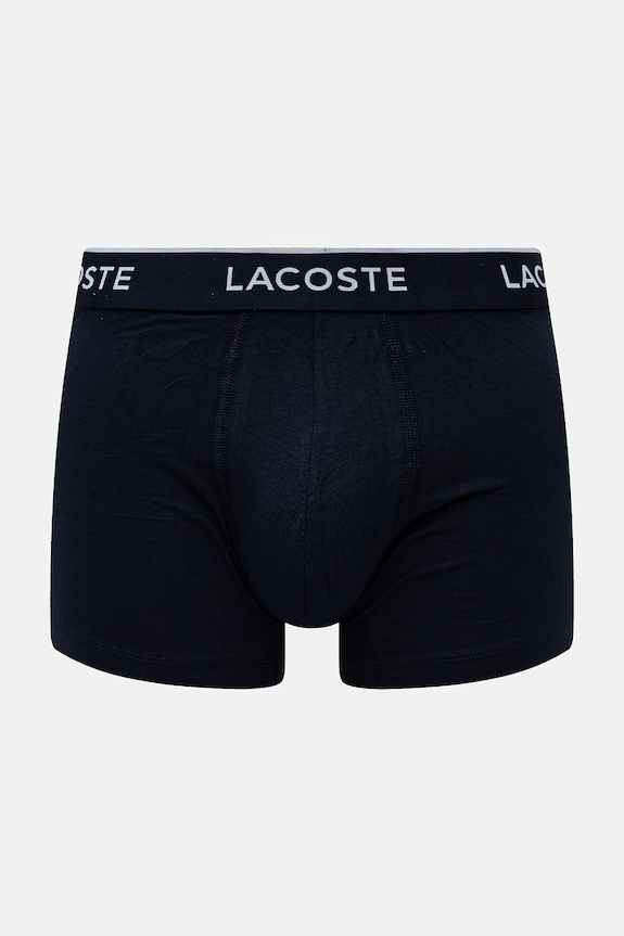 Lacoste bokserki 3-pack granatowy 6H3379