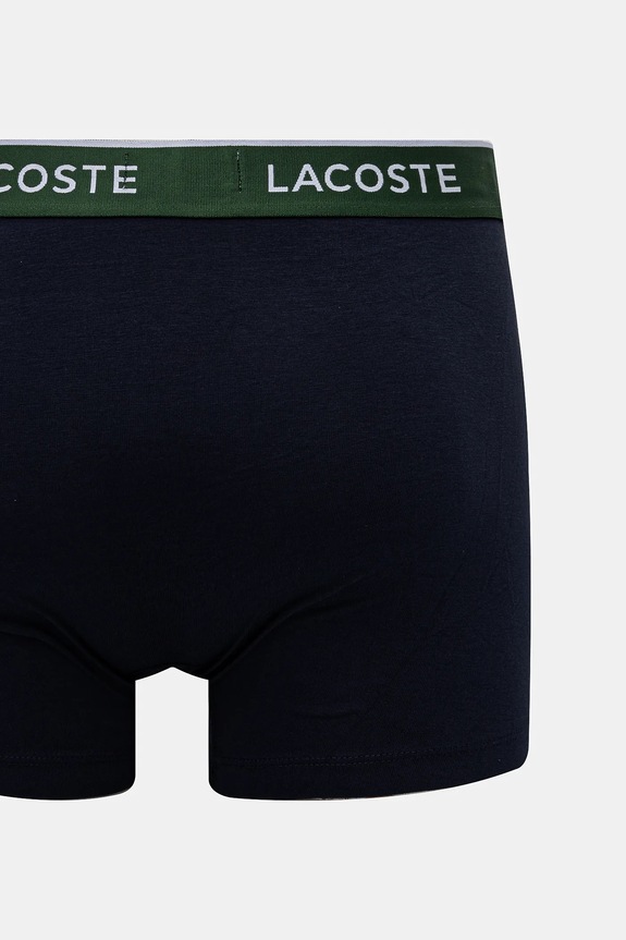 Lacoste bokserki 3-pack 6H3379 granatowy