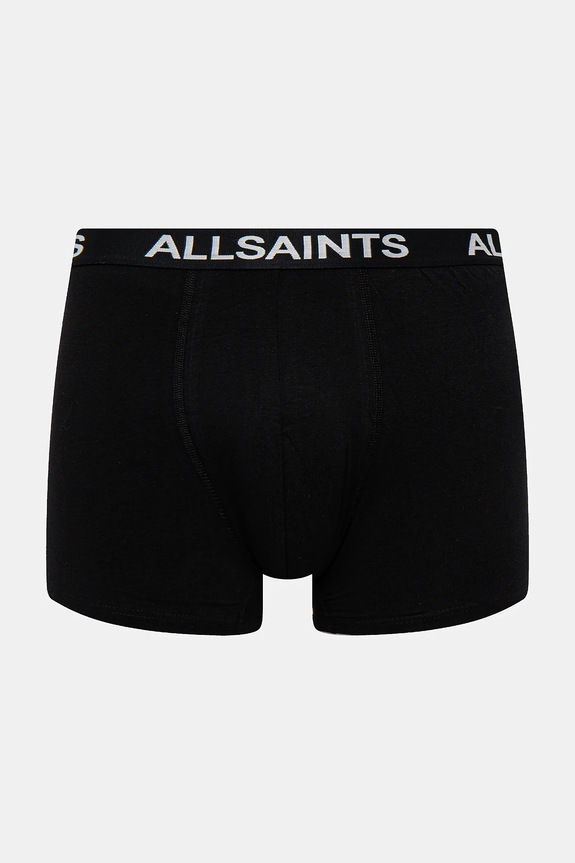 Боксери AllSaints 3-pack 43ASM493454TD чорний SS25