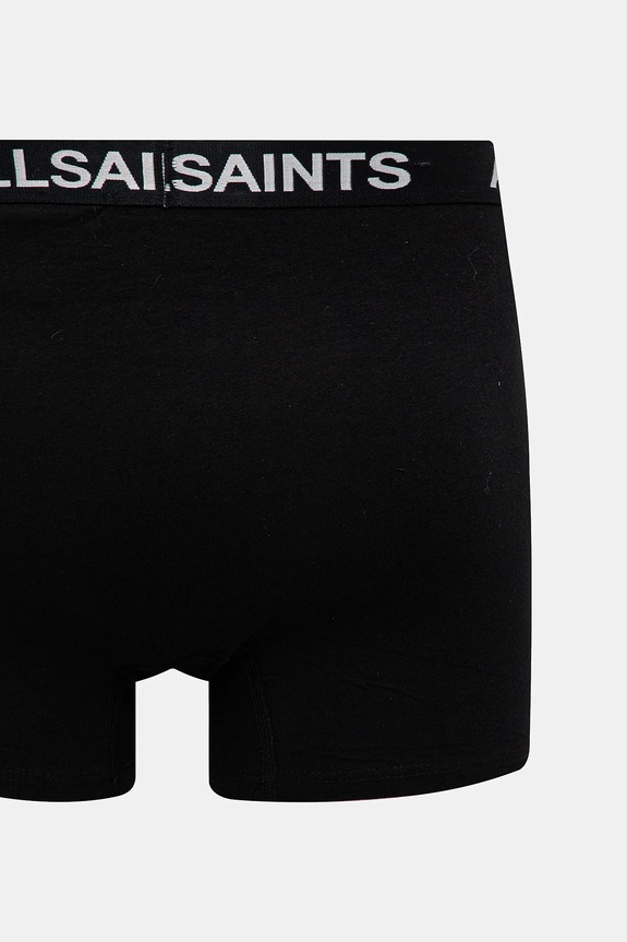 Одяг Боксери AllSaints 3-pack 43ASM493454TD чорний