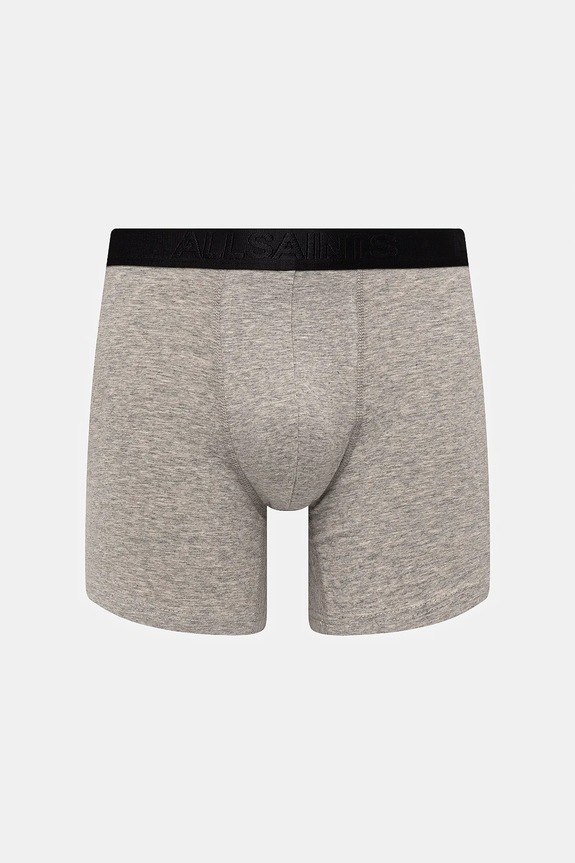 Одяг Боксери AllSaints 3-pack 43ASM493456TD чорний