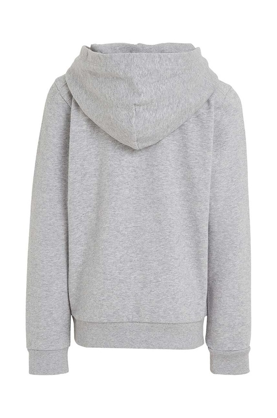 Chłopiec Tommy Hilfiger bluza dziecięca KB0KB09050.9BYH.116.122 szary