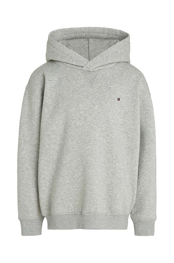 Dětská mikina Tommy Hilfiger KS0KS00562.9BYH.110.122 šedá AW24