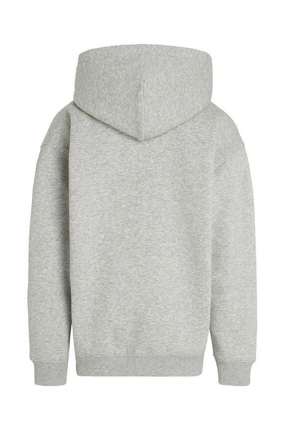 CHLAPEC Dětská mikina Tommy Hilfiger KS0KS00562.9BYH.110.122 šedá
