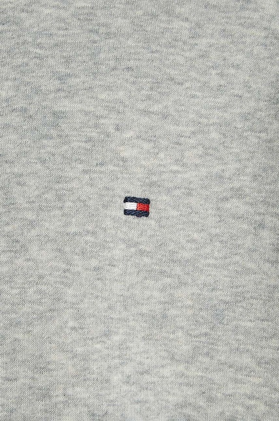 Dětská mikina Tommy Hilfiger šedá KS0KS00562.9BYH.110.122
