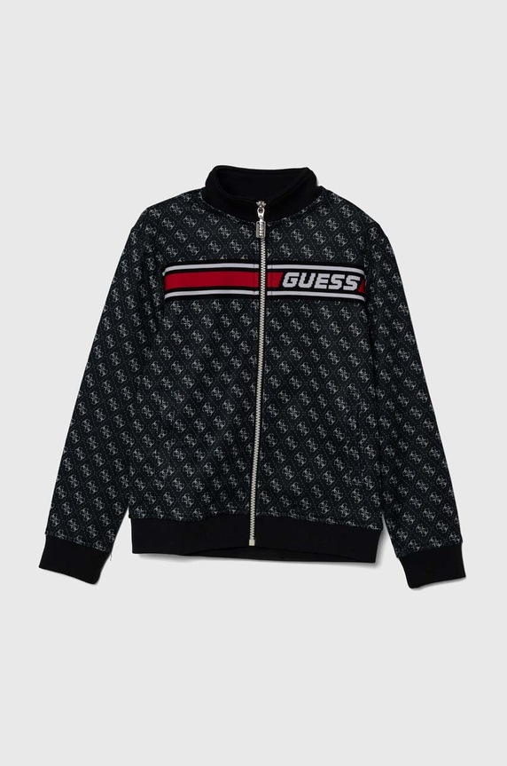 Guess bluza dziecięca pozostałe czarny L4YQ24.FL04Q.9BYH