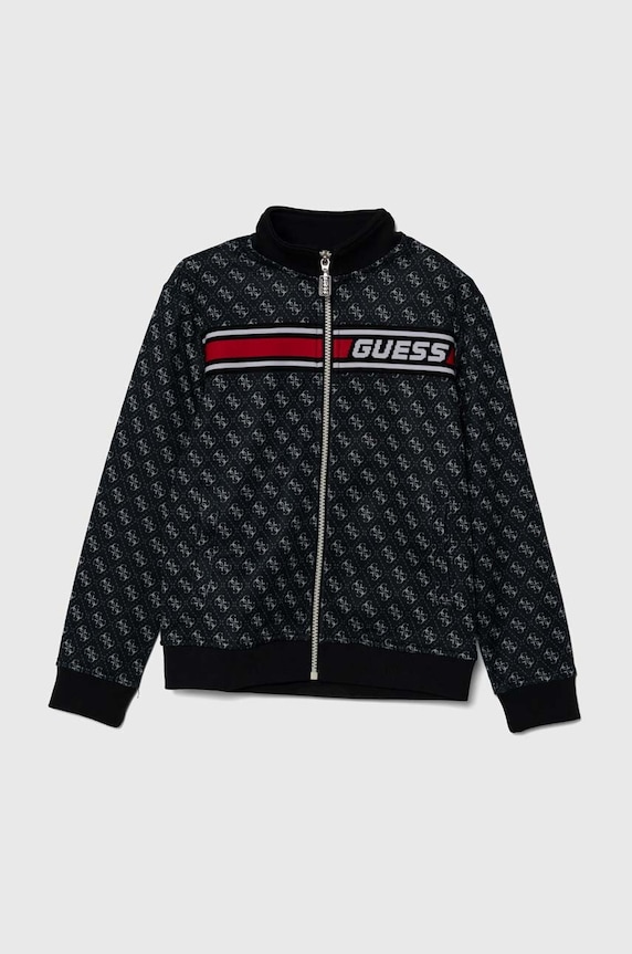Guess bluza dziecięca pozostałe czarny L4YQ24.FL04Q.9BYH