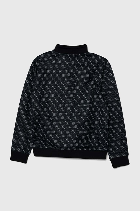 Guess bluza dziecięca L4YQ24.FL04Q.9BYH czarny AW25
