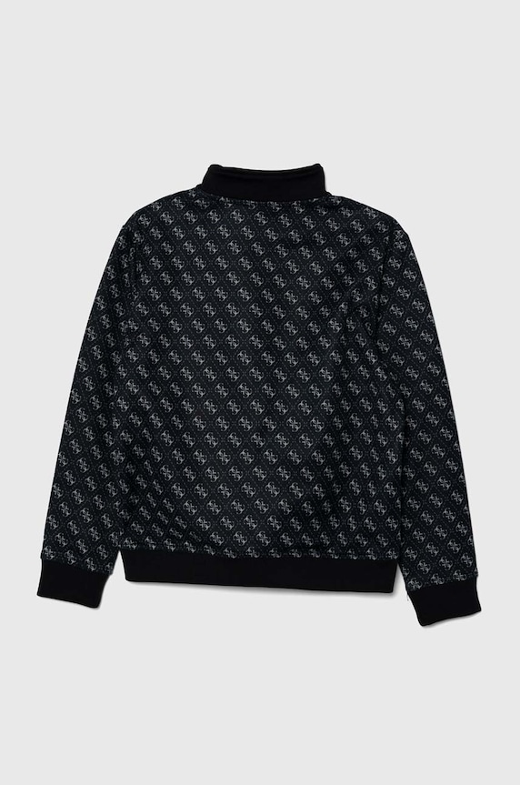 Guess bluza dziecięca L4YQ24.FL04Q.9BYH czarny AW25