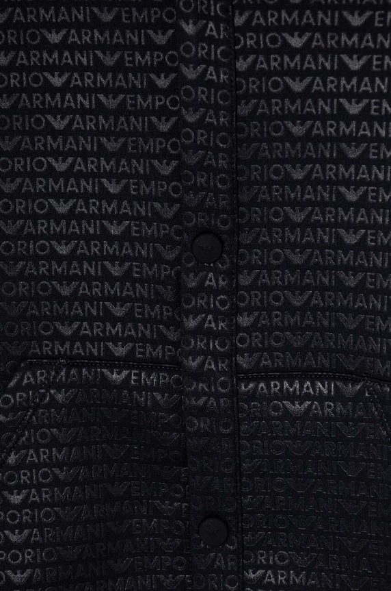 Chłopiec Emporio Armani bluza dziecięca 6D4BJM.4JHYZ granatowy