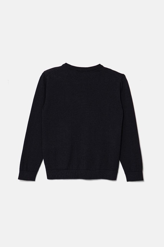 Dětský svetr s příměsí vlny Emporio Armani 8N4MA1.4M16Z námořnická modř AW24